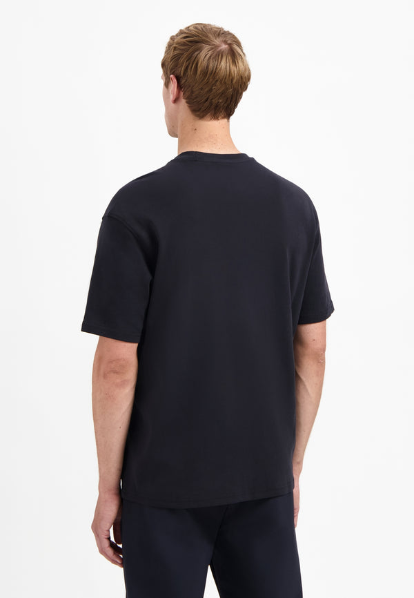 Relaxed fit T-shirt | Black