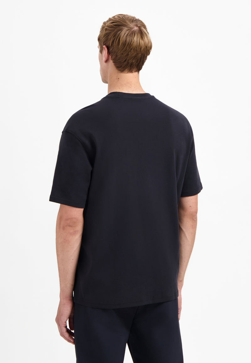 Relaxed fit T-shirt | Black