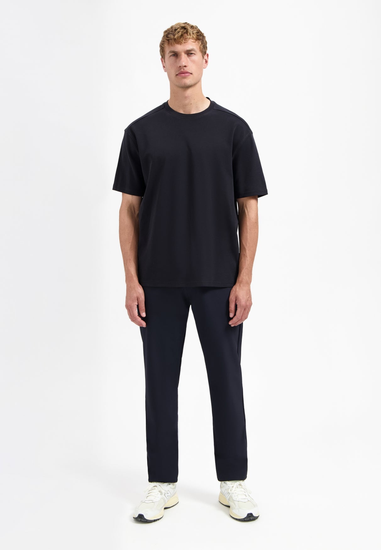 Relaxed fit T-shirt | Black