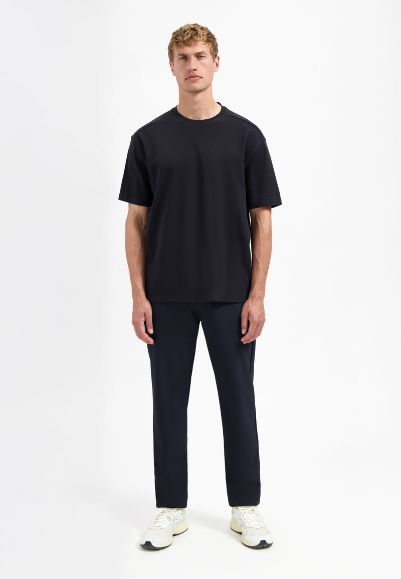 Relaxed fit T-shirt | Black