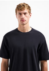 Relaxed fit T-shirt | Black