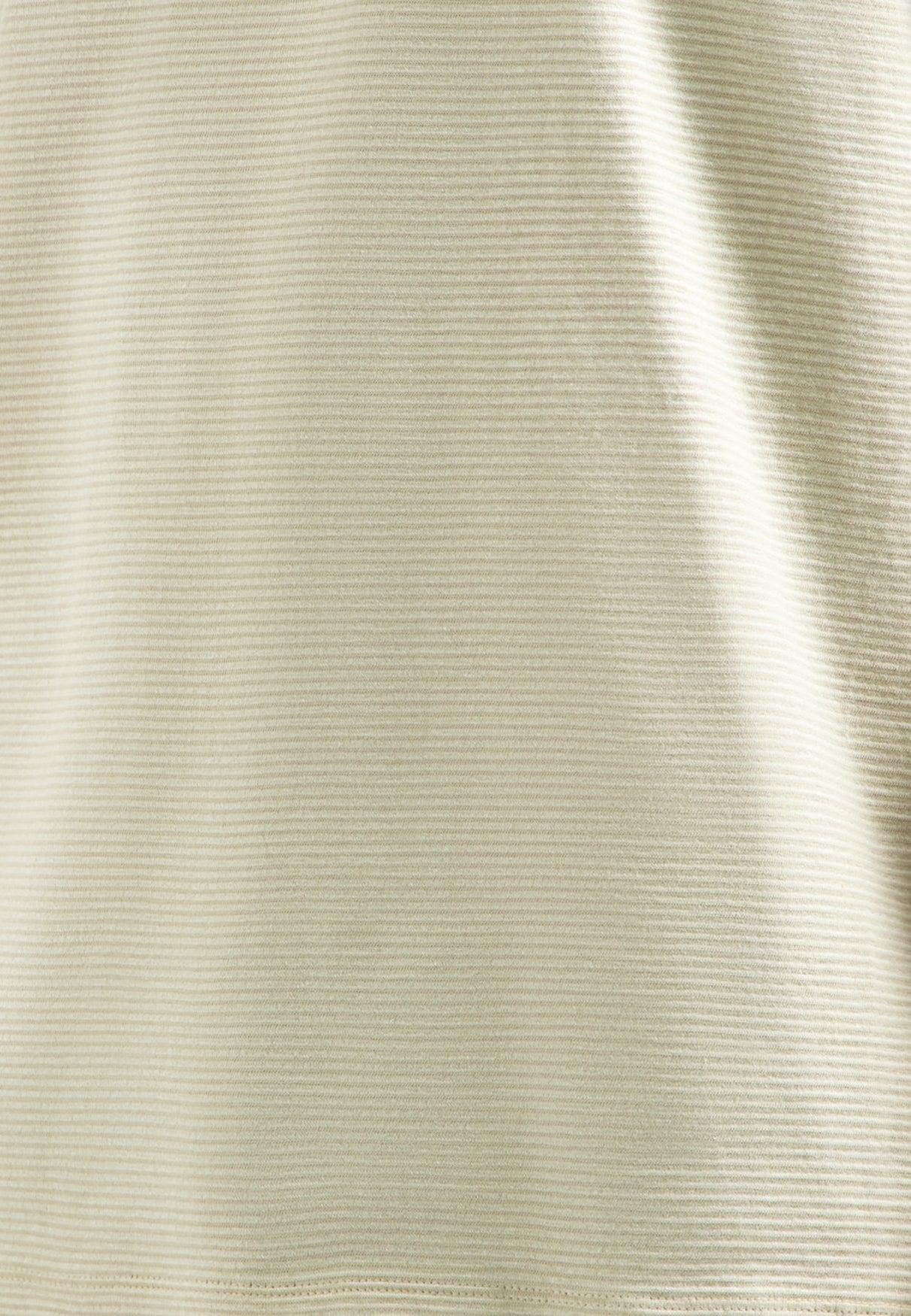 Striped melange T-shirt | Light Moss
