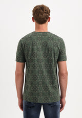 Printed T-shirt | Dark Green