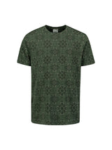 Printed T-shirt | Dark Green