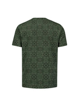 Printed T-shirt | Dark Green