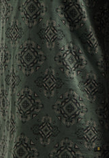 Printed T-shirt | Dark Green