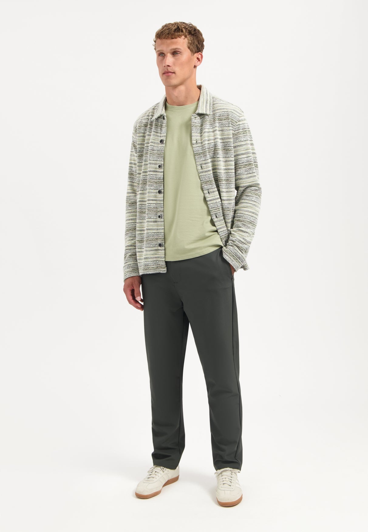 Soft T-shirt | Light Moss
