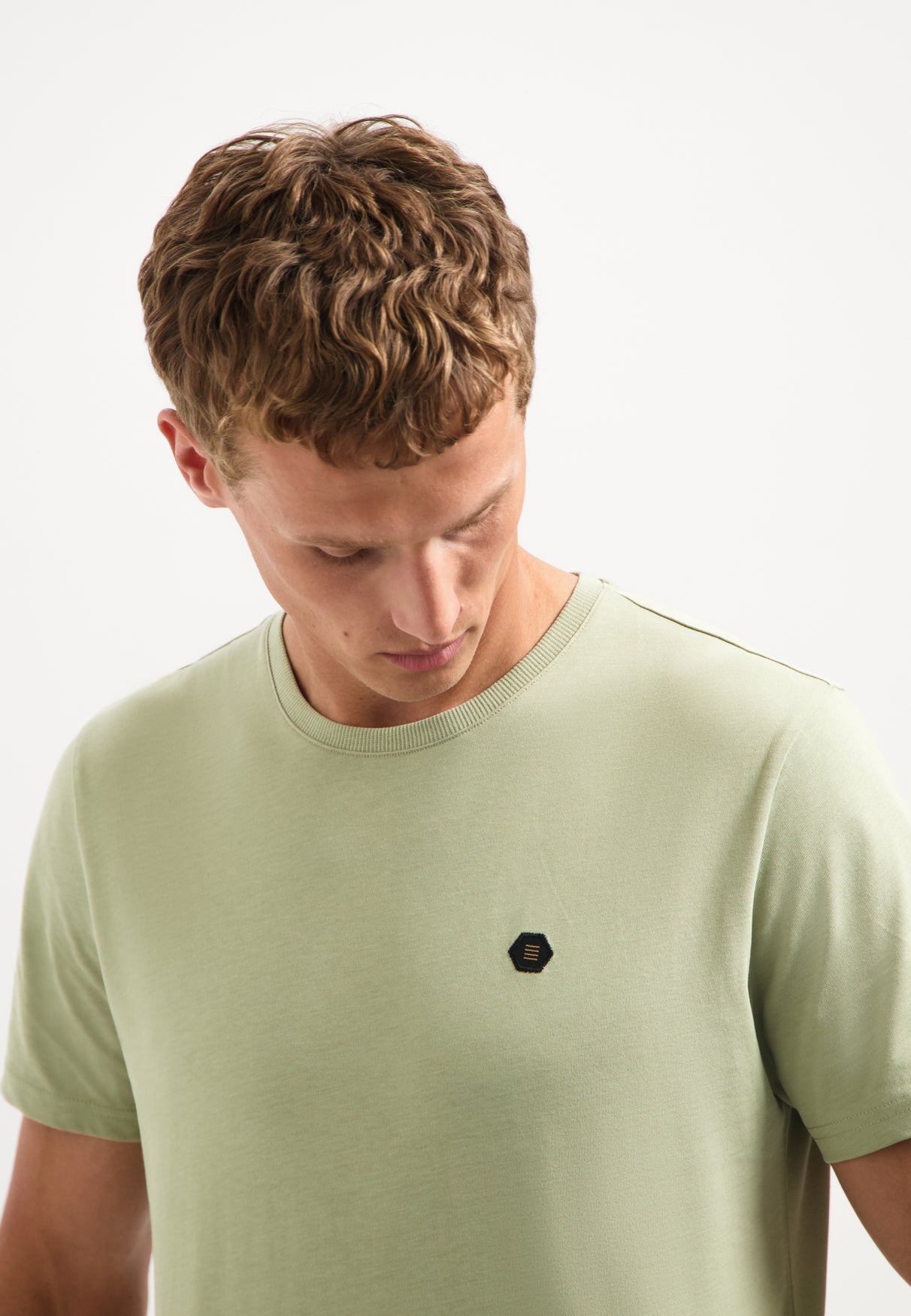 Soft T-shirt | Light Moss