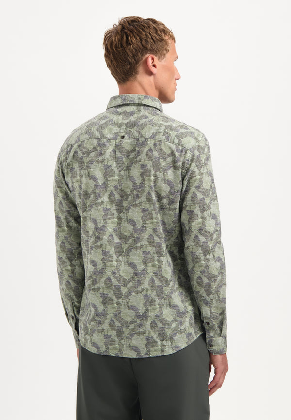 Printed T-shirt | Dark Green