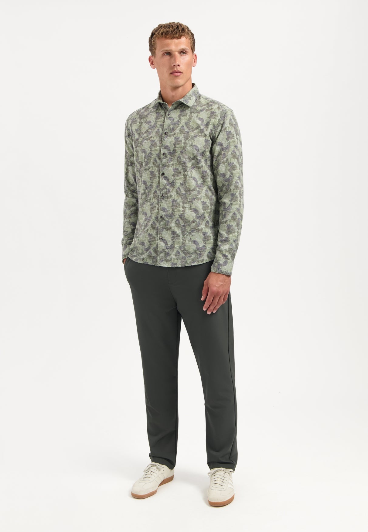 Printed T-shirt | Dark Green