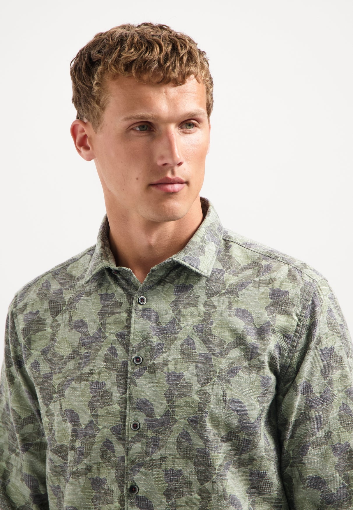 Printed T-shirt | Dark Green