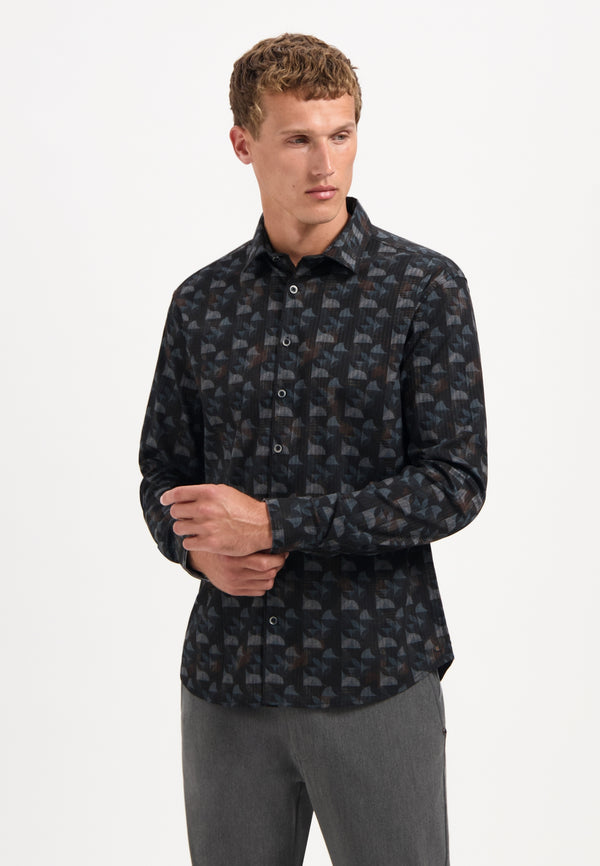 Printed shirt | Night