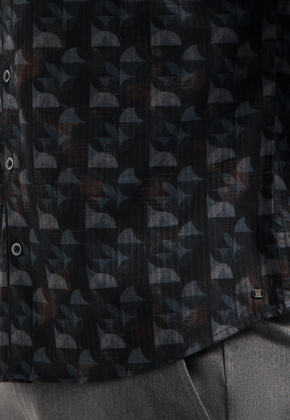 Printed shirt | Night