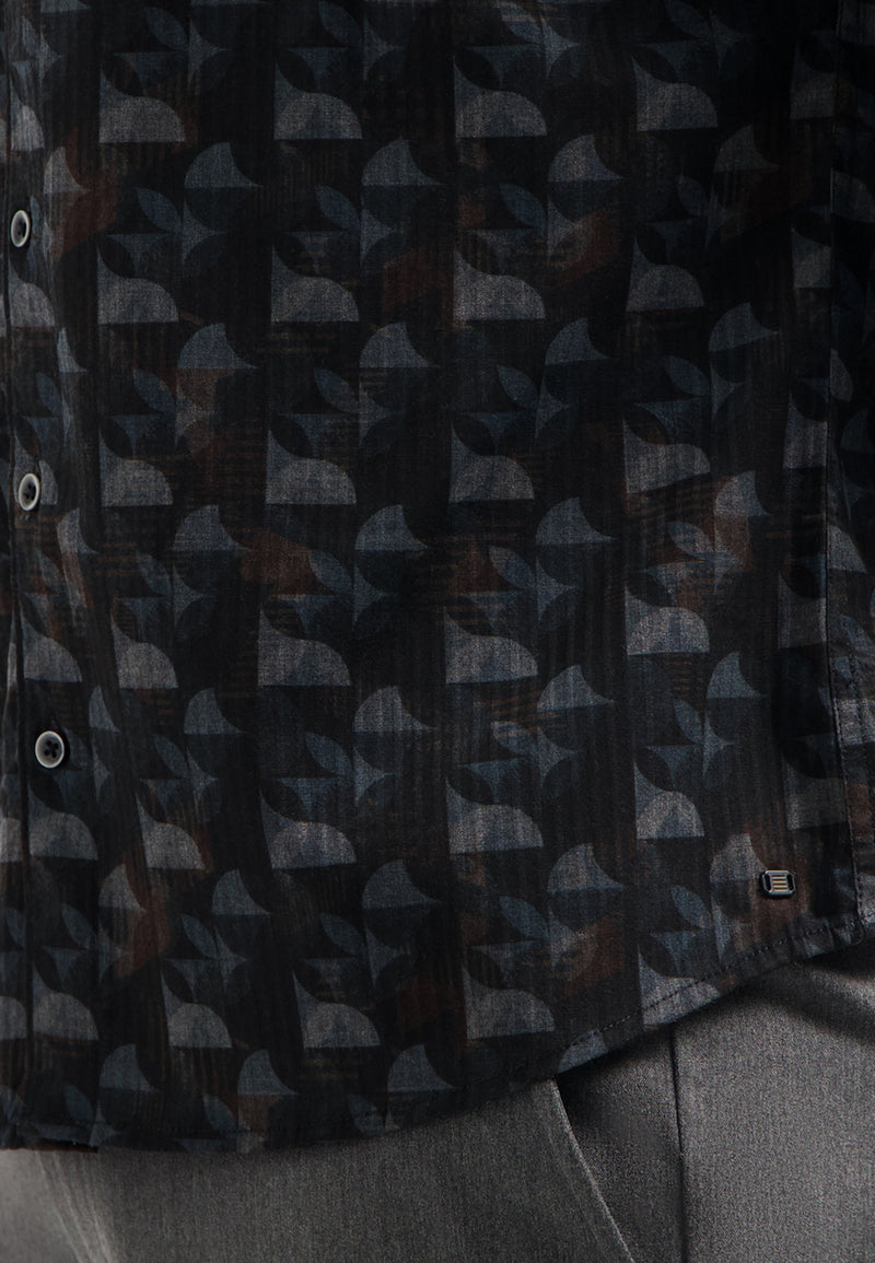 Printed shirt | Night