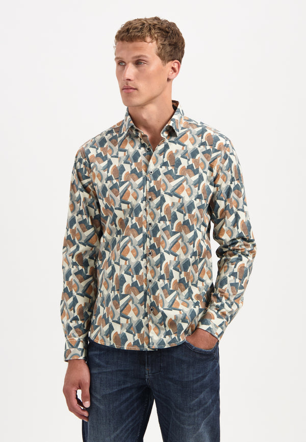 Printed shirt | Night