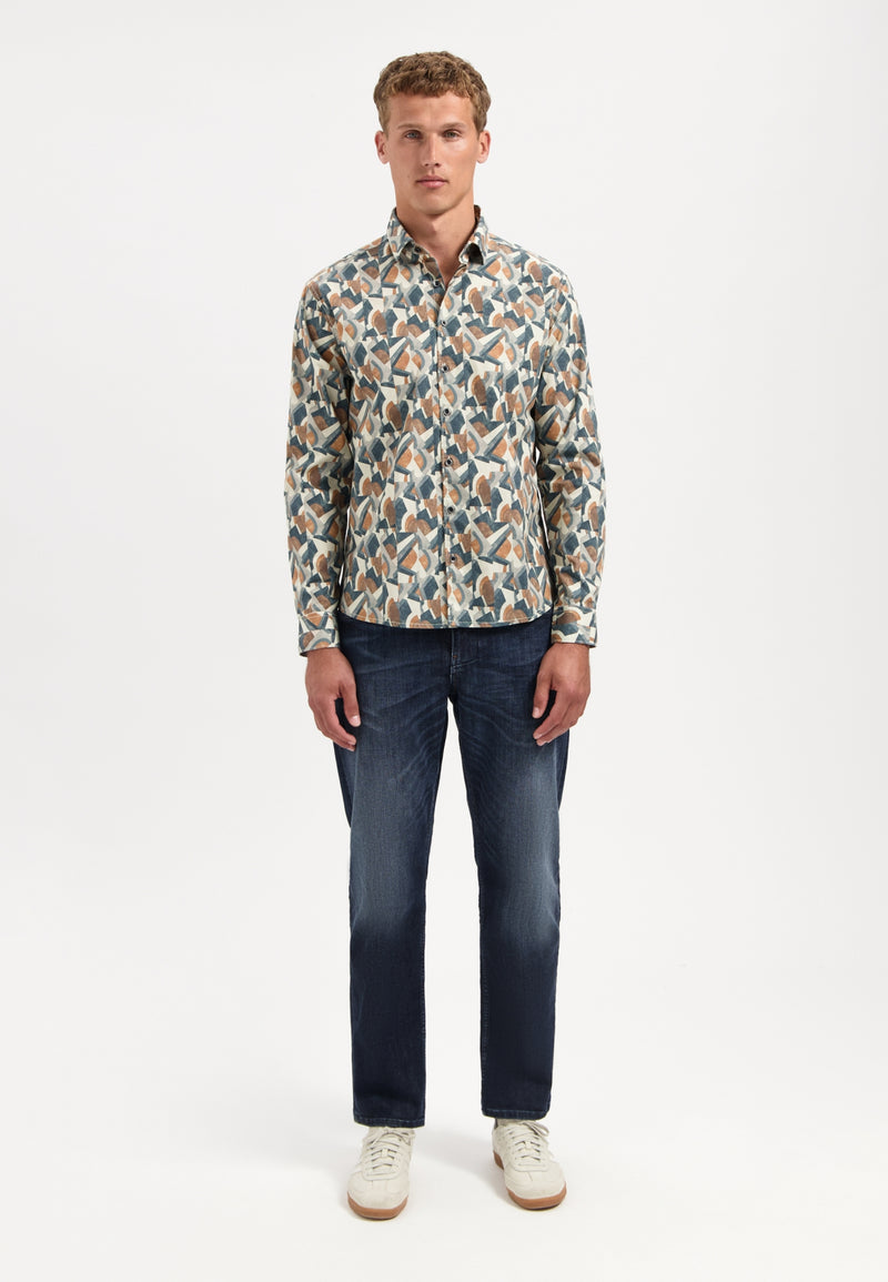 Printed shirt | Night