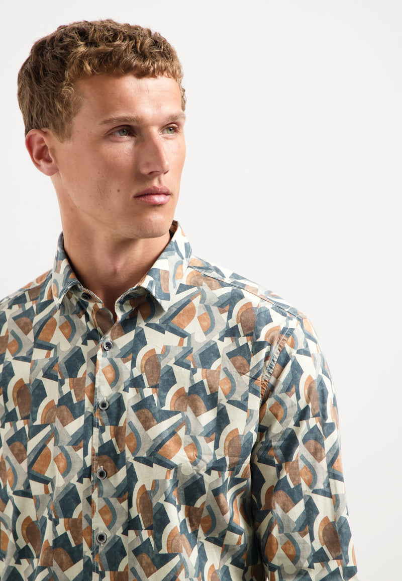 Printed shirt | Night