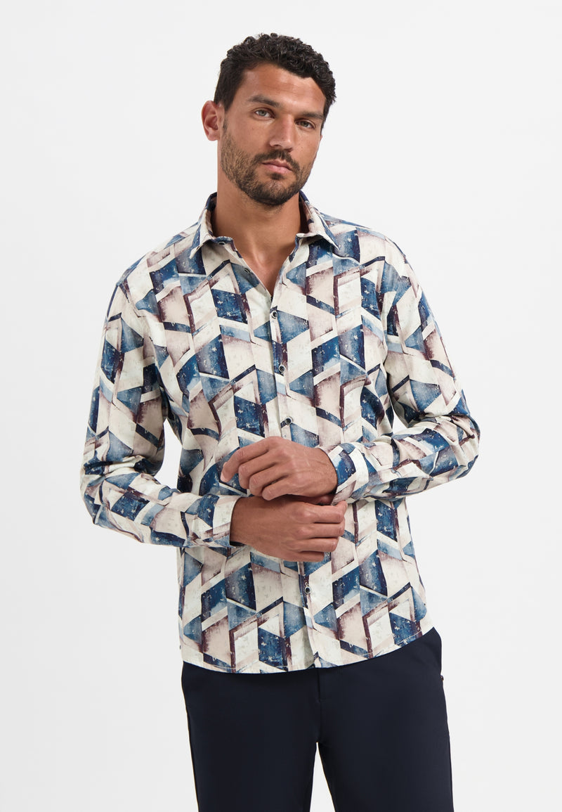 Printed shirt | Night