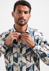 Printed shirt | Night