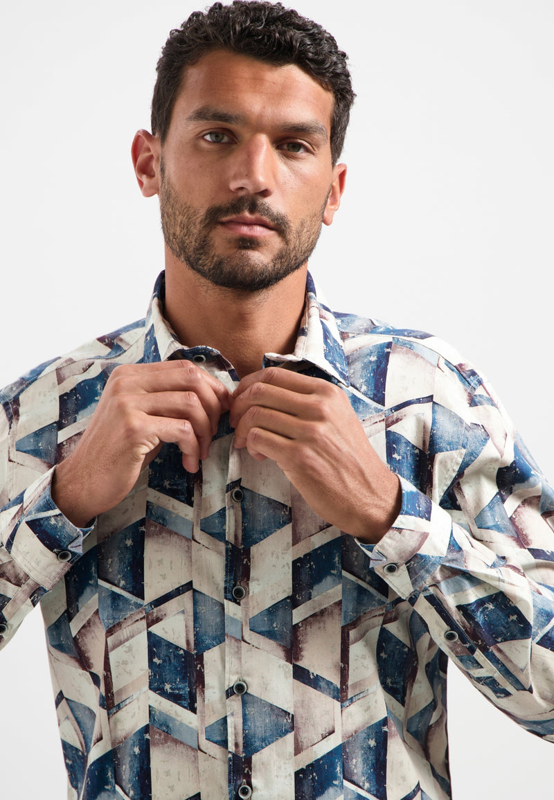 Printed shirt | Night