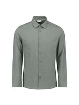 Melange jersey shirt | Dark Grey