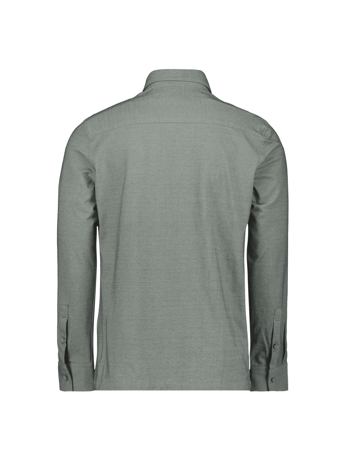Melange jersey shirt | Dark Grey