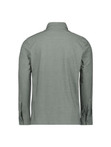 Melange jersey shirt | Dark Grey