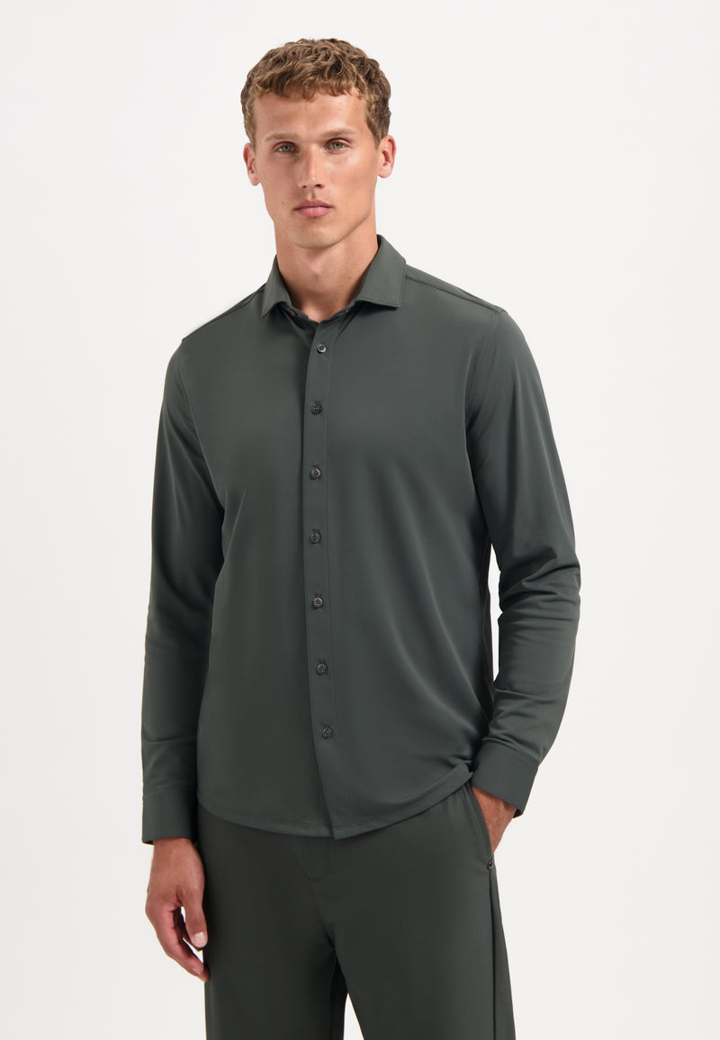 Sedoc travel shirt  | Dark Steel