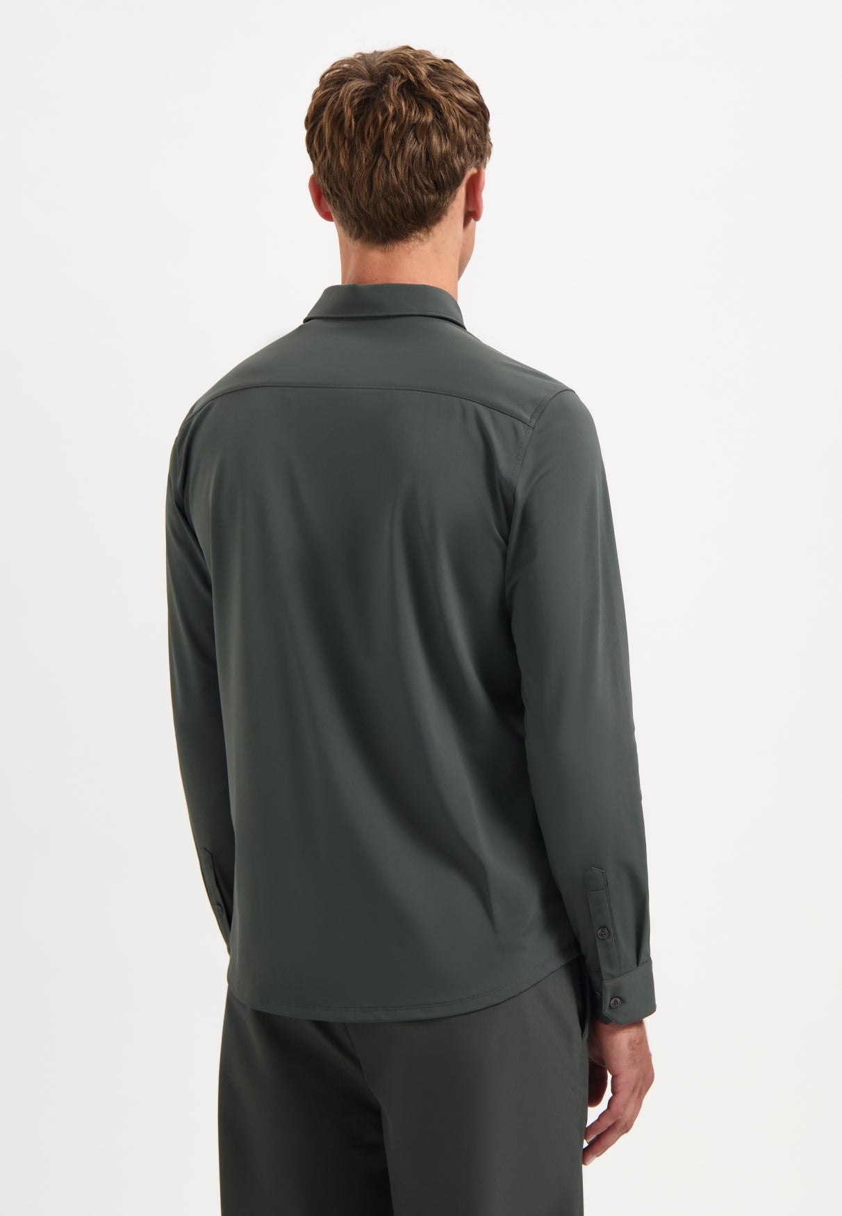 Sedoc travel shirt  | Dark Steel