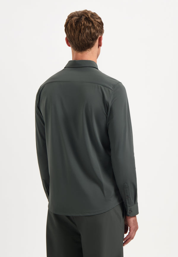 Sedoc travel shirt  | Dark Steel