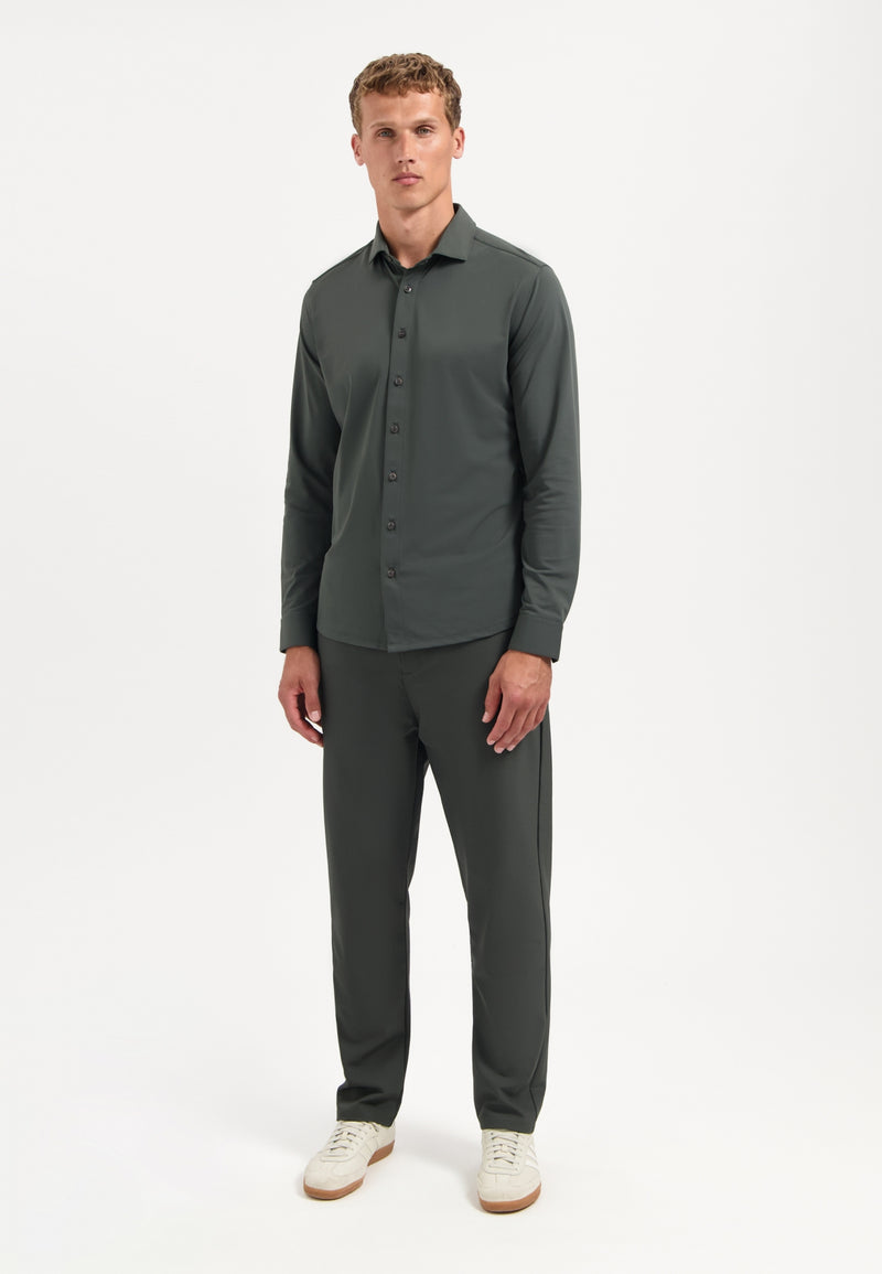 Sedoc travel shirt  | Dark Steel