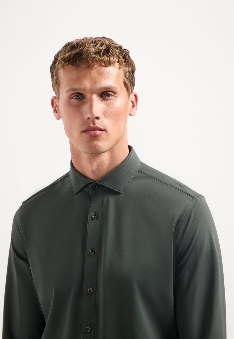 Sedoc travel shirt  | Dark Steel