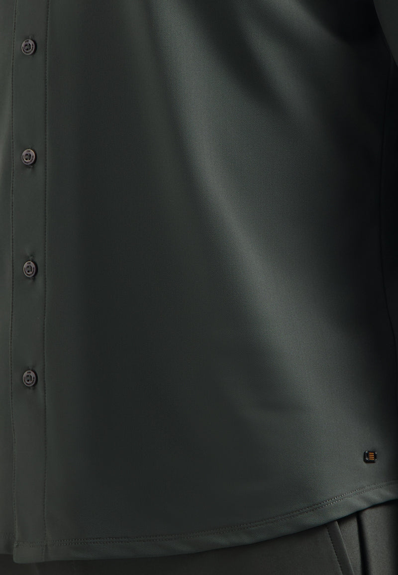 Sedoc travel shirt  | Dark Steel