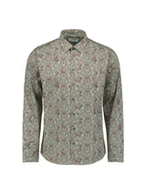Printed shirt | Dark Grey