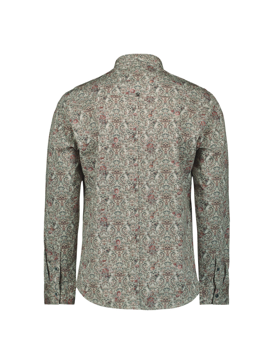 Printed shirt | Dark Grey