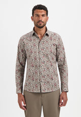Printed shirt | Dark Grey