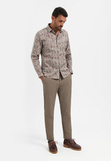Printed shirt | Dark Grey