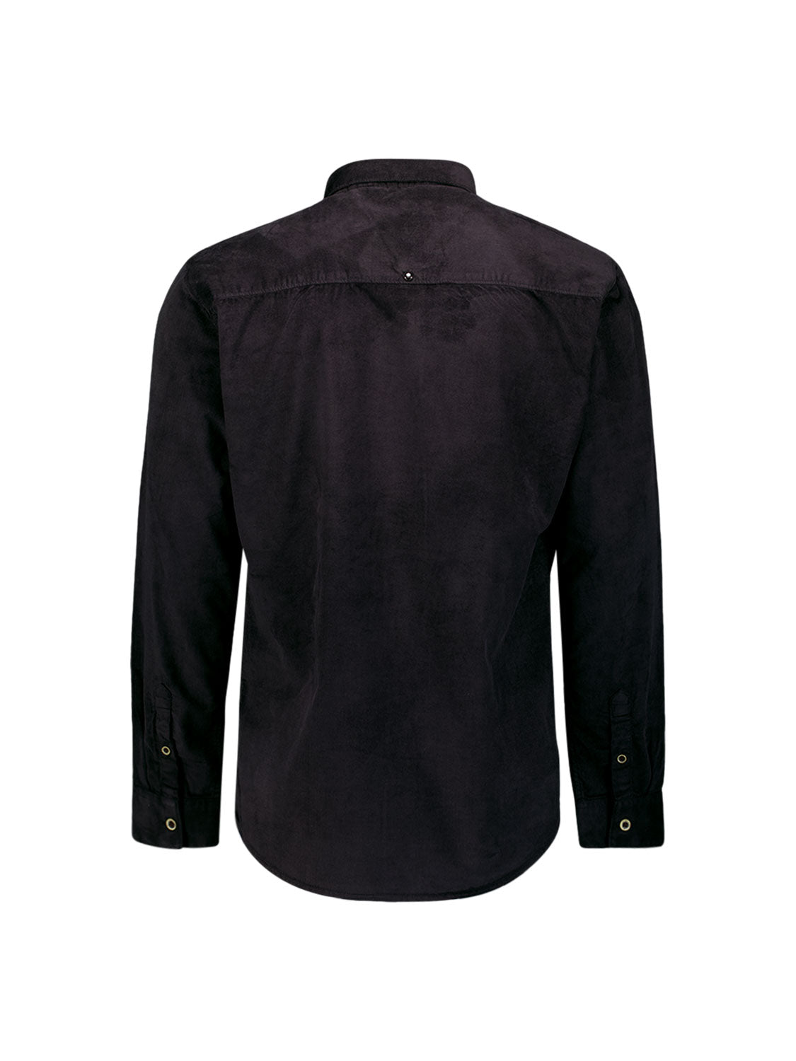 Corduroy shirt | Black