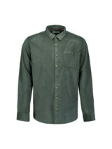 Corduroy shirt | Dark Green