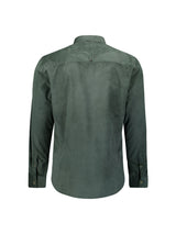 Corduroy shirt | Dark Green