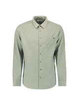 Corduroy shirt | Light Moss