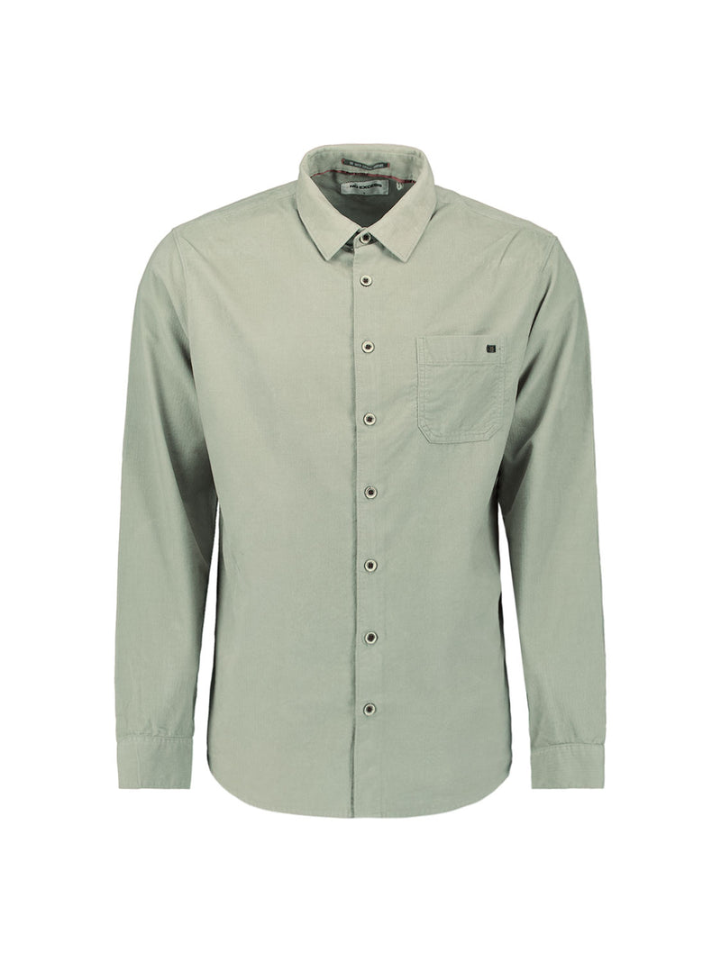 Corduroy shirt | Light Moss