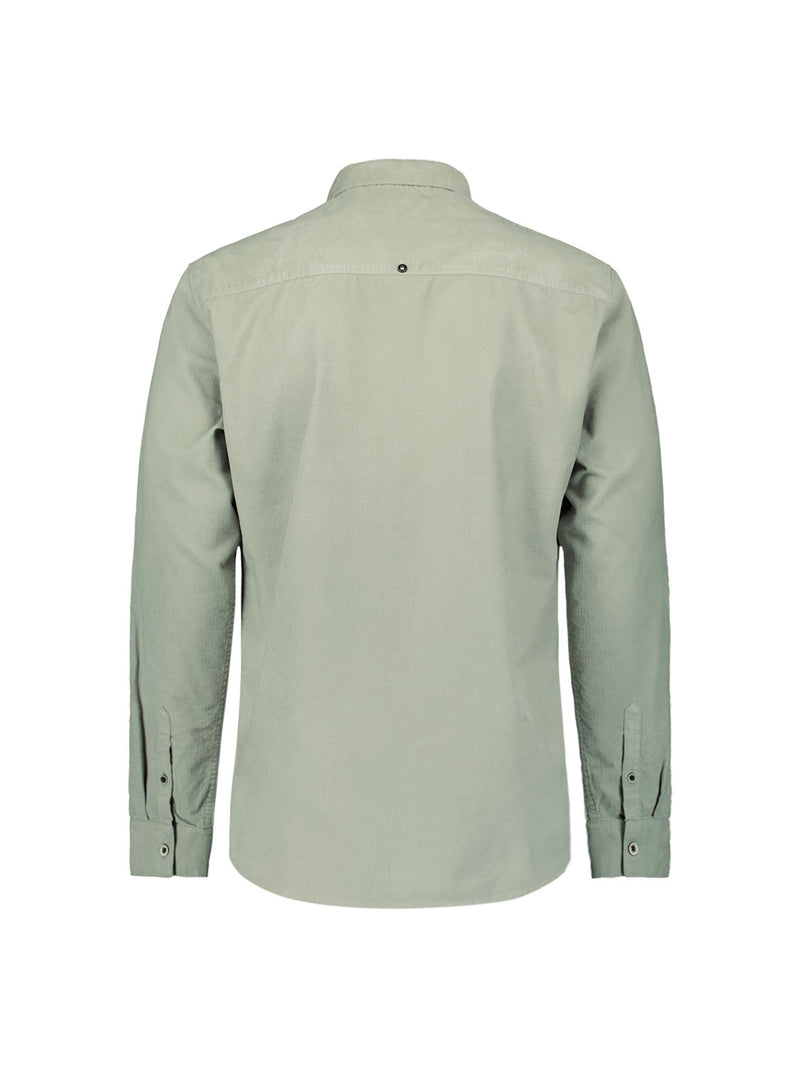 Corduroy shirt | Light Moss