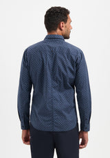 Printed stretch shirt | Night