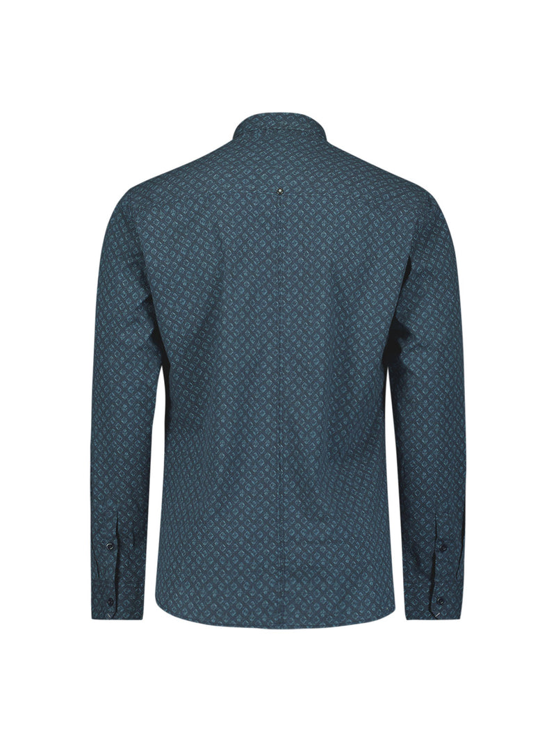 Printed stretch shirt | Night