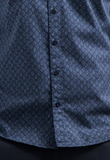 Printed stretch shirt | Night