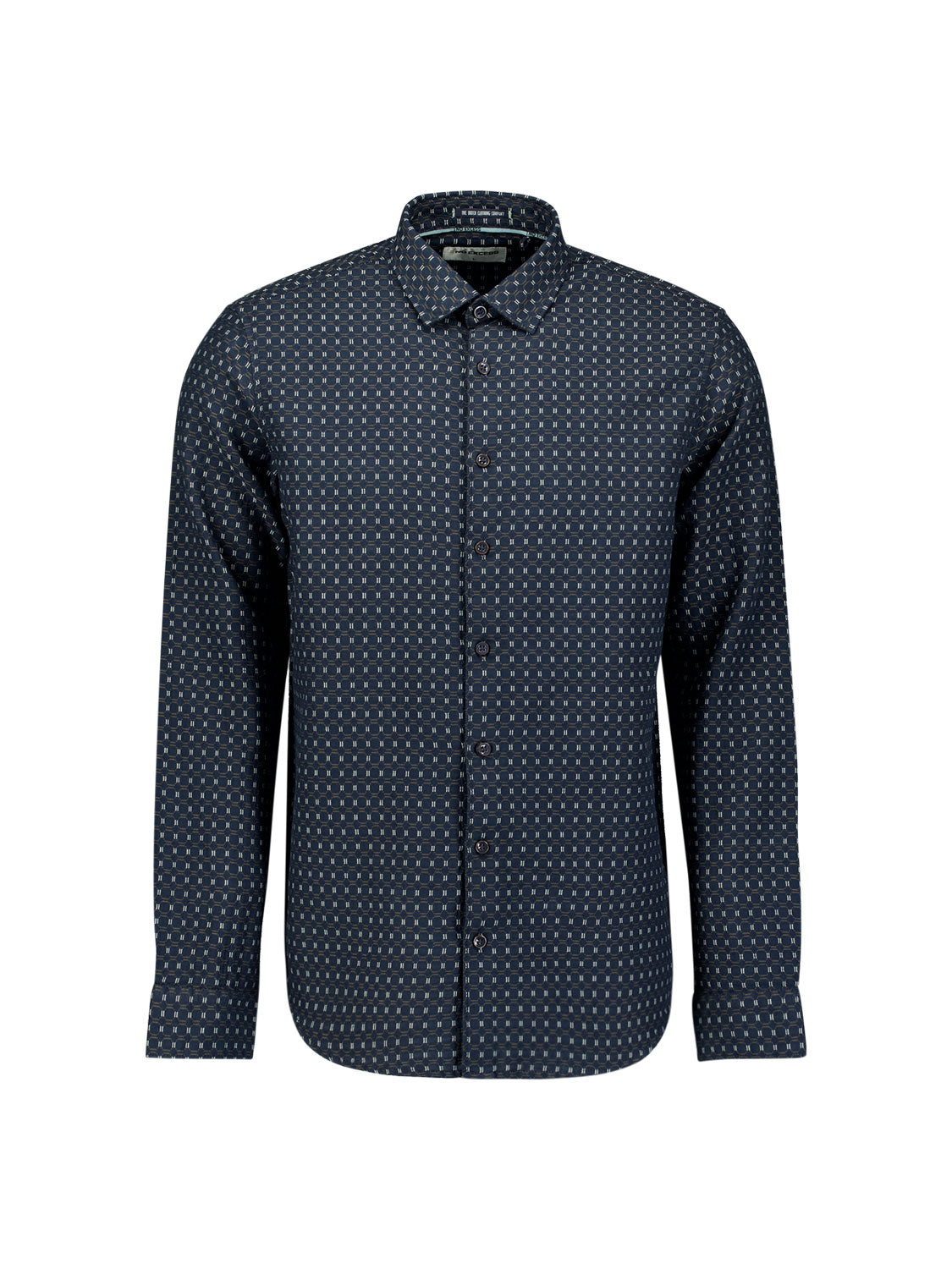Woven jaquard shirt | Night