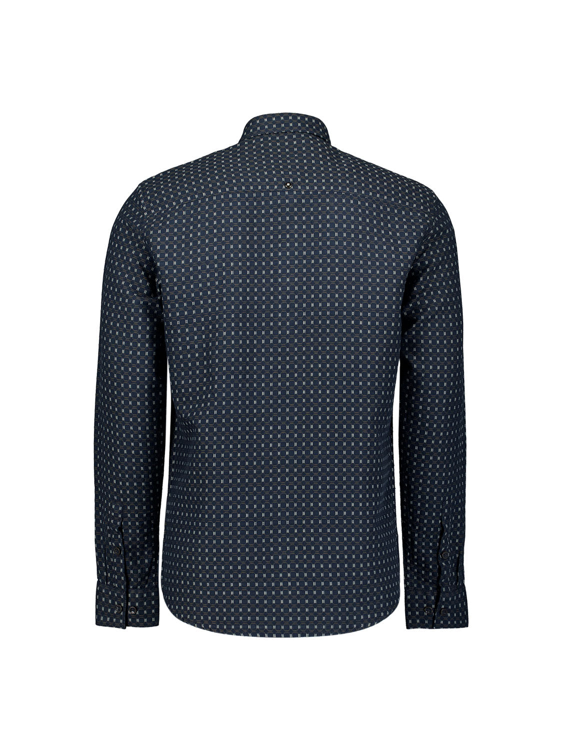 Woven jaquard shirt | Night