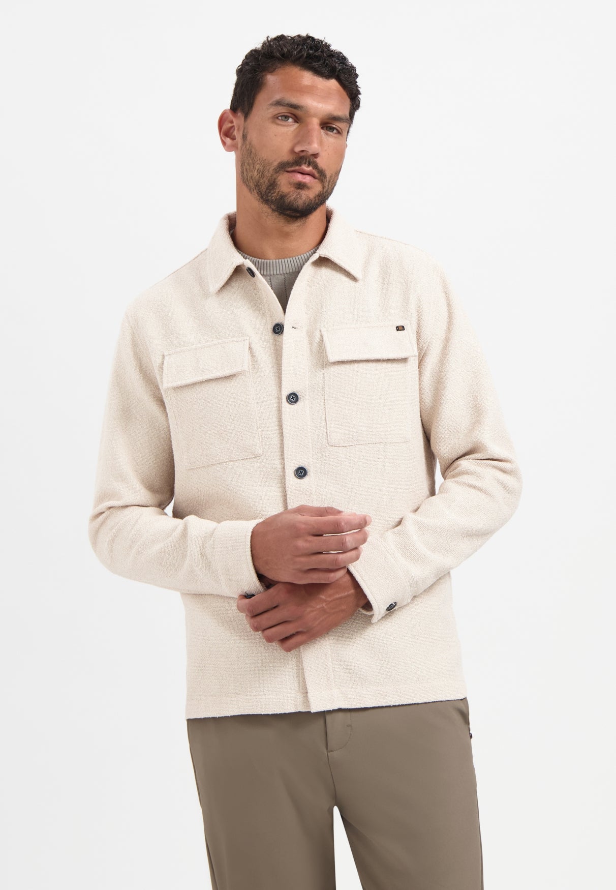 Button-up overshirt | Kit