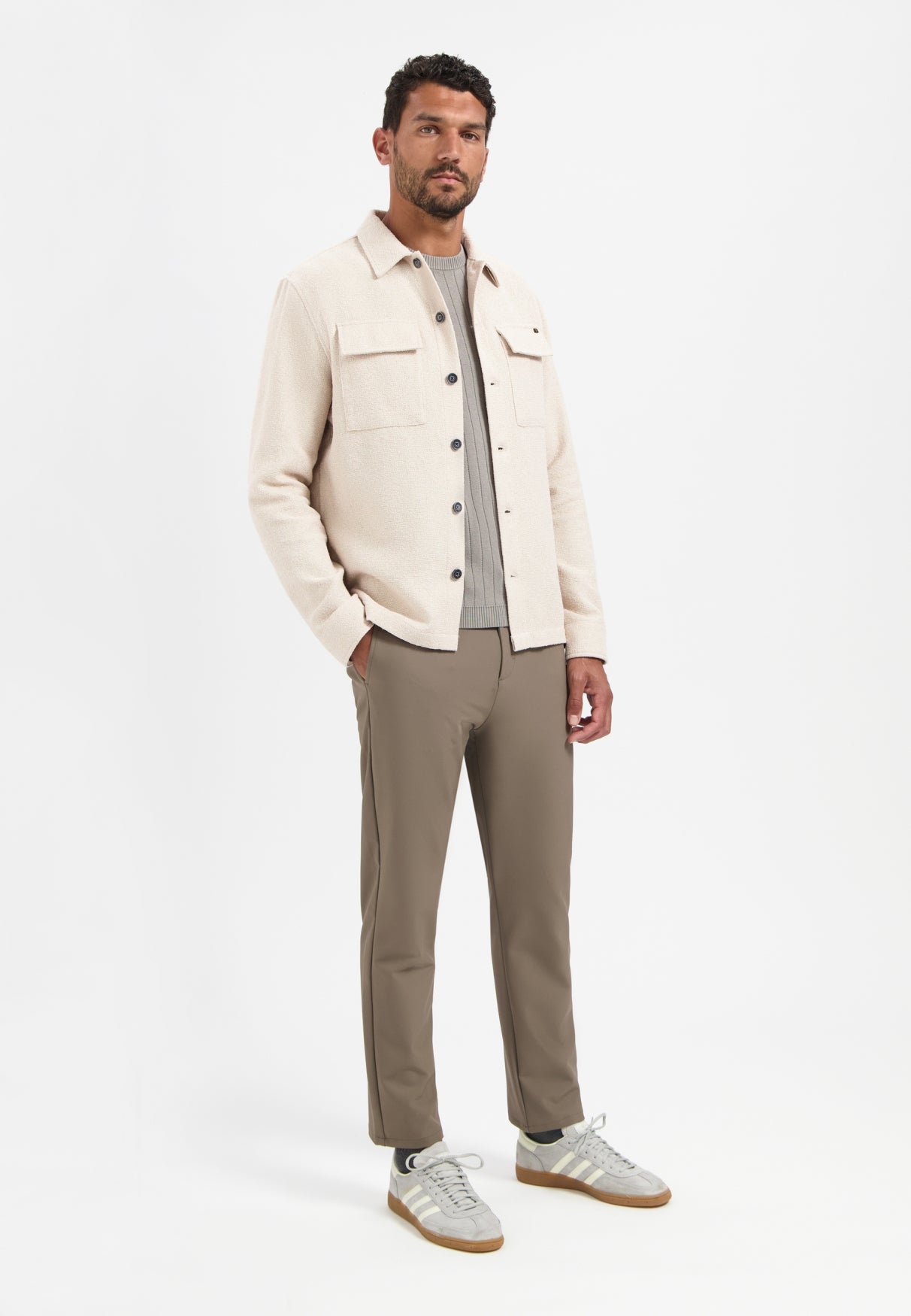 Button-up overshirt | Kit